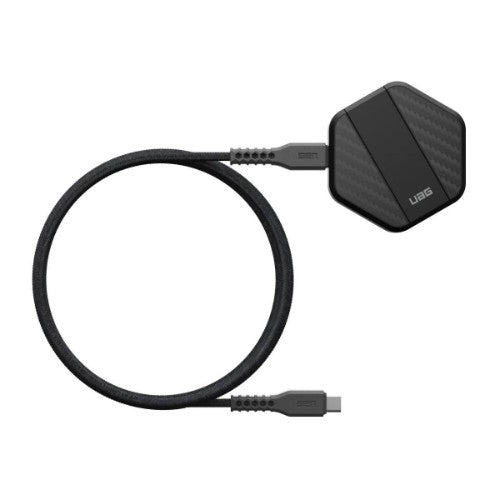 Urban Armor Gear 9B4410114042 mobile device charger Universal Black USB Wireless charging Indoor