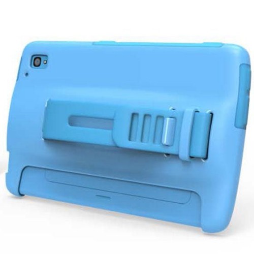 Zebra SG-ET4X-HCHNDSTR1-01 strap Tablet Rubber, Silicone Blue