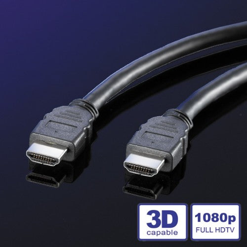 ROLINE HDMI High Speed Cable with Ethernet, HDMI M - HDMI M 5 m