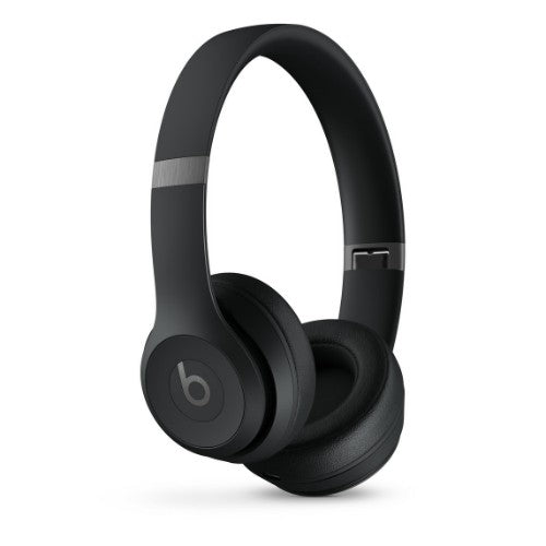 Apple Beats Solo 4 Headphones Wired & Wireless Head-band Calls/Music USB Type-C Bluetooth Black