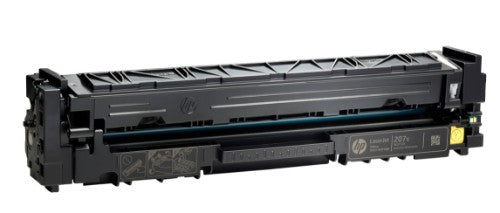 HP W2212X/207X Toner cartridge yellow high-capacity, 2.45K pages ISO/IEC 19752 for HP M 283