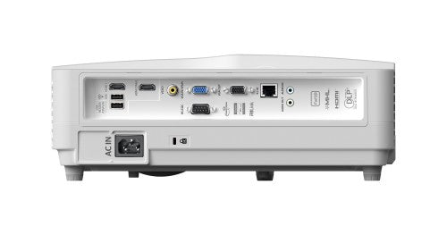 Optoma EH340UST data projector Ultra short throw projector 4000 ANSI lumens DLP 1080p (1920x1080) 3D White