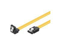Microconnect SAT15005A1C6 SATA cable 0.5 m SATA 7-pin Yellow