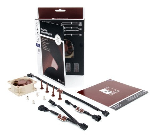 Noctua NF-A6x25 PWM Computer case Fan 6 cm Beige, Brown