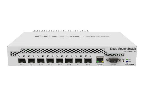 Mikrotik CRS309-1G-8S+ Managed Gigabit Ethernet (10/100/1000) Power over Ethernet (PoE) White