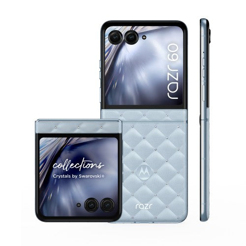 Motorola razr 60 + moto buds loop 17.5 cm (6.9") Dual SIM Android 15 5G USB Type-C 8 GB 256 GB 4500 mAh Blue