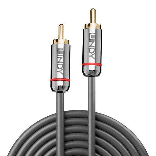 Lindy 2m Digital Phono Audio Cable, Cromo Line