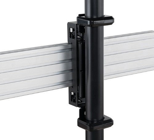 B-Tech SYSTEM X - Adjustable Height and Depth Rail Mounting Bracket