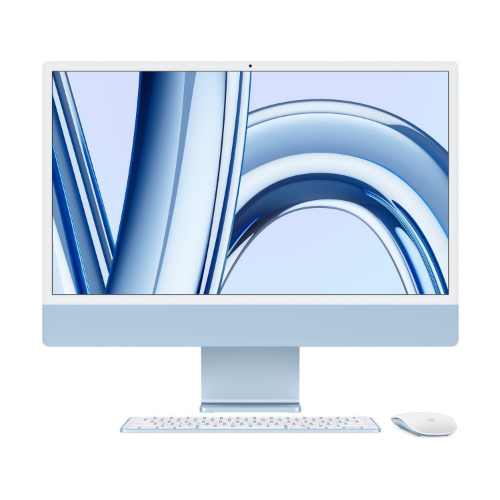 Apple iMac 23.5in M3 512GB - Blue