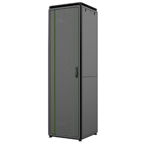 Lanview RDL42U66BL rack cabinet 42U Freestanding rack Black