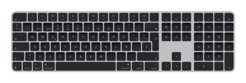 Apple Magic keyboard Universal USB + Bluetooth QWERTY Spanish Black