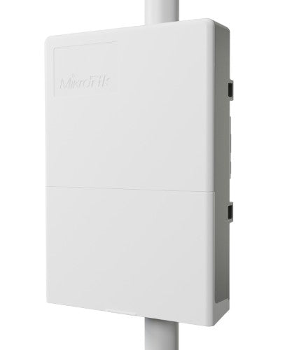 Mikrotik netFiber 9 Gigabit Ethernet (10/100/1000) Power over Ethernet (PoE) White