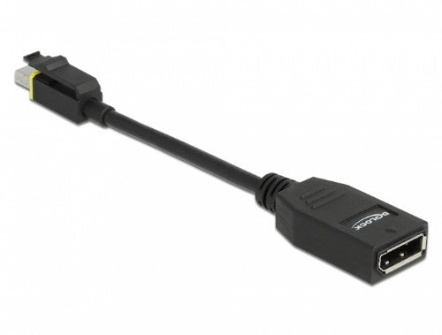 DeLOCK 65978 video cable adapter 0.15 m Mini DisplayPort DisplayPort Black