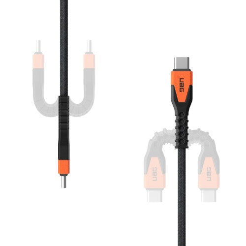 Urban Armor Gear Kevlar Core USB-C to USB-C Power Cable