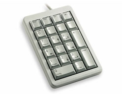 CHERRY G84-4700 numeric keypad Laptop/PC USB Grey