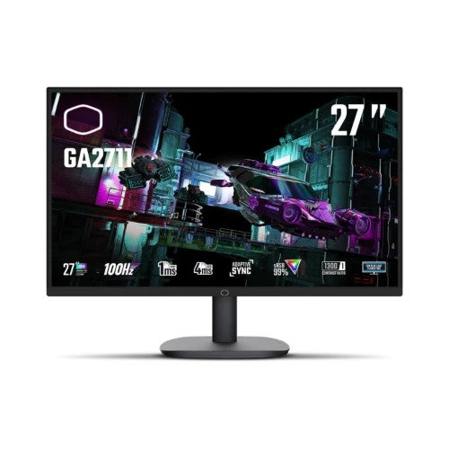 Cooler Master Gaming GA2711 computer monitor 68.6 cm (27") 2560 x 1440 pixels Quad HD LCD Black