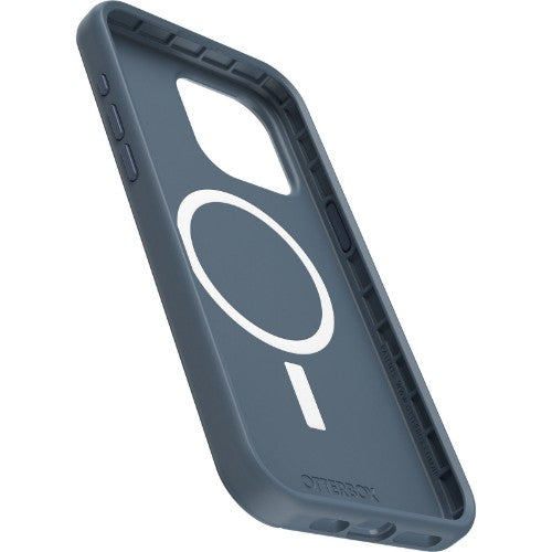OtterBox Symmetry Series for MagSafe for iPhone 15 Pro Max, Bluetiful (Blue)