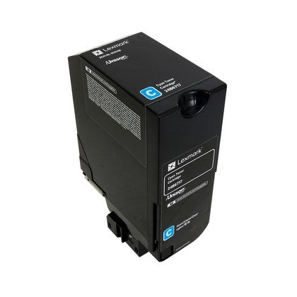 Lexmark 24B6717 Toner-kit cyan, 13K pages ISO/IEC 19752 for Lexmark XC 4150