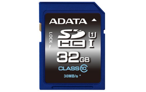 ADATA Premier SDHC UHS-I U1 Class10 32GB