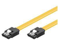 Microconnect SAT15003C6 SATA cable 0.3 m SATA 7-pin Yellow