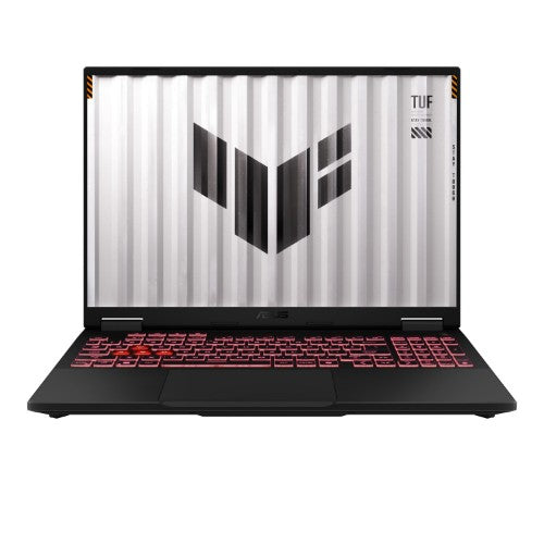 ASUS TUF Gaming A16 FA608WI-QT013W laptop Copilot+ PC AMD Ryzen AI 9 370 40.6 cm (16") 2.5K 32 GB LPDDR5x-SDRAM 2 TB SSD NVIDIA GeForce RTX 4070 Wi-Fi 6E (802.11ax) Windows 11 Home Dutch Black, Grey