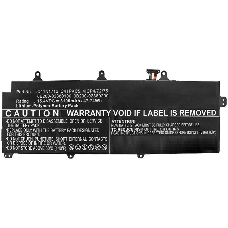 CoreParts MBXAS-BA0250 laptop spare part Battery