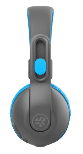 JLab JBuddies Studio 2 Headset Wired & Wireless Head-band Calls/Music USB Type-C Bluetooth Blue, Grey