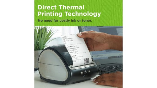 DYMO LabelWriter 5XL label printer Direct thermal 300 x 300 DPI Wired Ethernet LAN