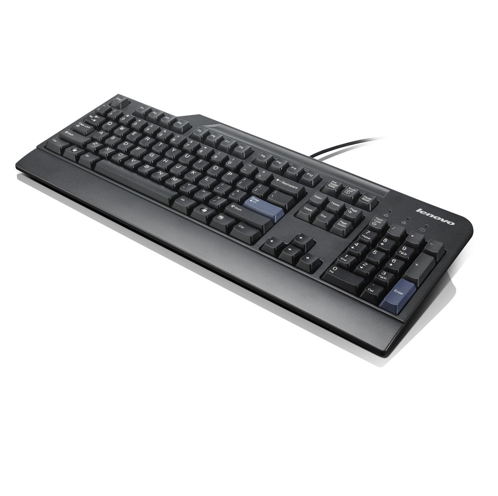 Lenovo 94Y6050 keyboard USB US English Black