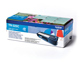 Brother TN-325C Toner cyan high-capacity, 3.5K pages ISO/IEC 19798 for Brother HL-4150/4570