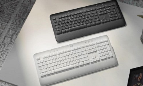 Logitech SIGNATURE K650. Type in comfort. Get more done