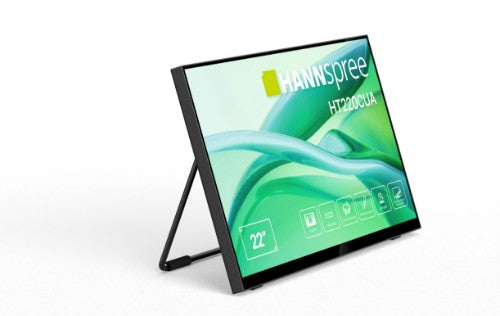 Hannspree HT220CUA computer monitor 54.5 cm (21.4") 1920 x 1080 pixels Full HD LED Touchscreen Black