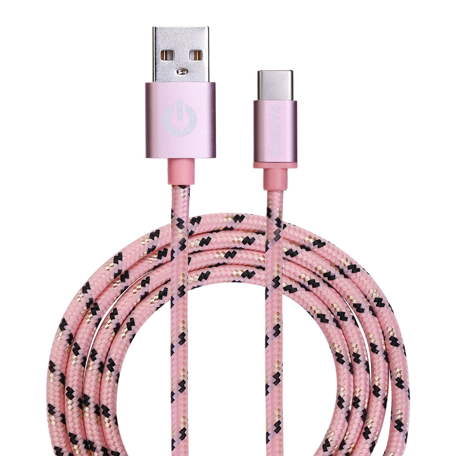 Garbot C-05-10193 USB cable 1 m USB A USB C Pink