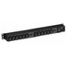 Eaton EFLX12I power distribution unit (PDU) 13 AC outlet(s) 1U Black