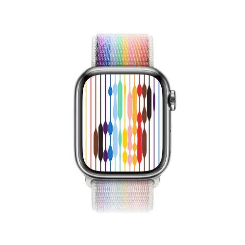 Apple 41mm Pride Edition Sport Loop