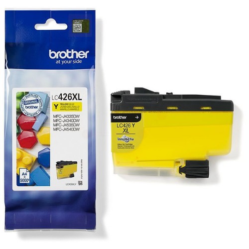 Brother LC-426XLY Ink cartridge yellow, 5K pages ISO/IEC 19752 for Brother MFC-J 4335