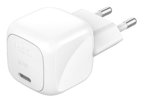 Belkin BoostCharge Laptop, Smartphone, Tablet White AC Fast charging Indoor