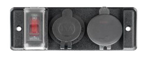RAM Mounts 560005 mobile device charger Smartphone Grey Fast charging Auto