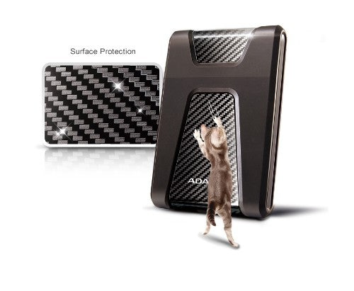ADATA HD 650 external hard drive 1 TB Black