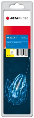AgfaPhoto APHP973XY toner cartridge 1 pc(s) Compatible Yellow