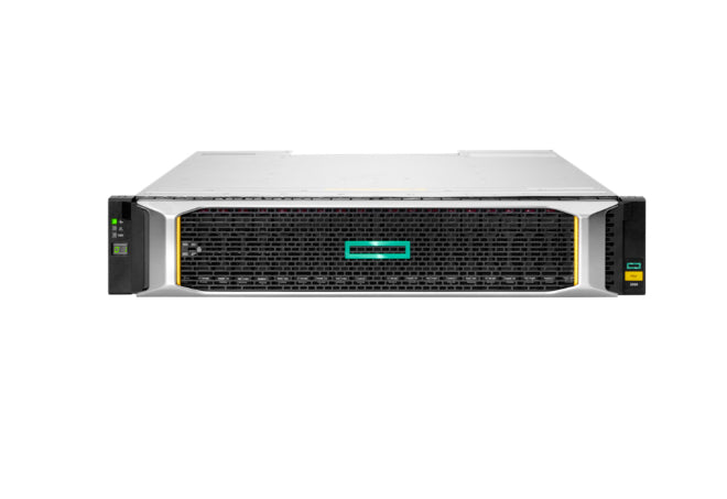 HPE MSA 2062 NAS Rack (2U) Ethernet LAN Black, Silver