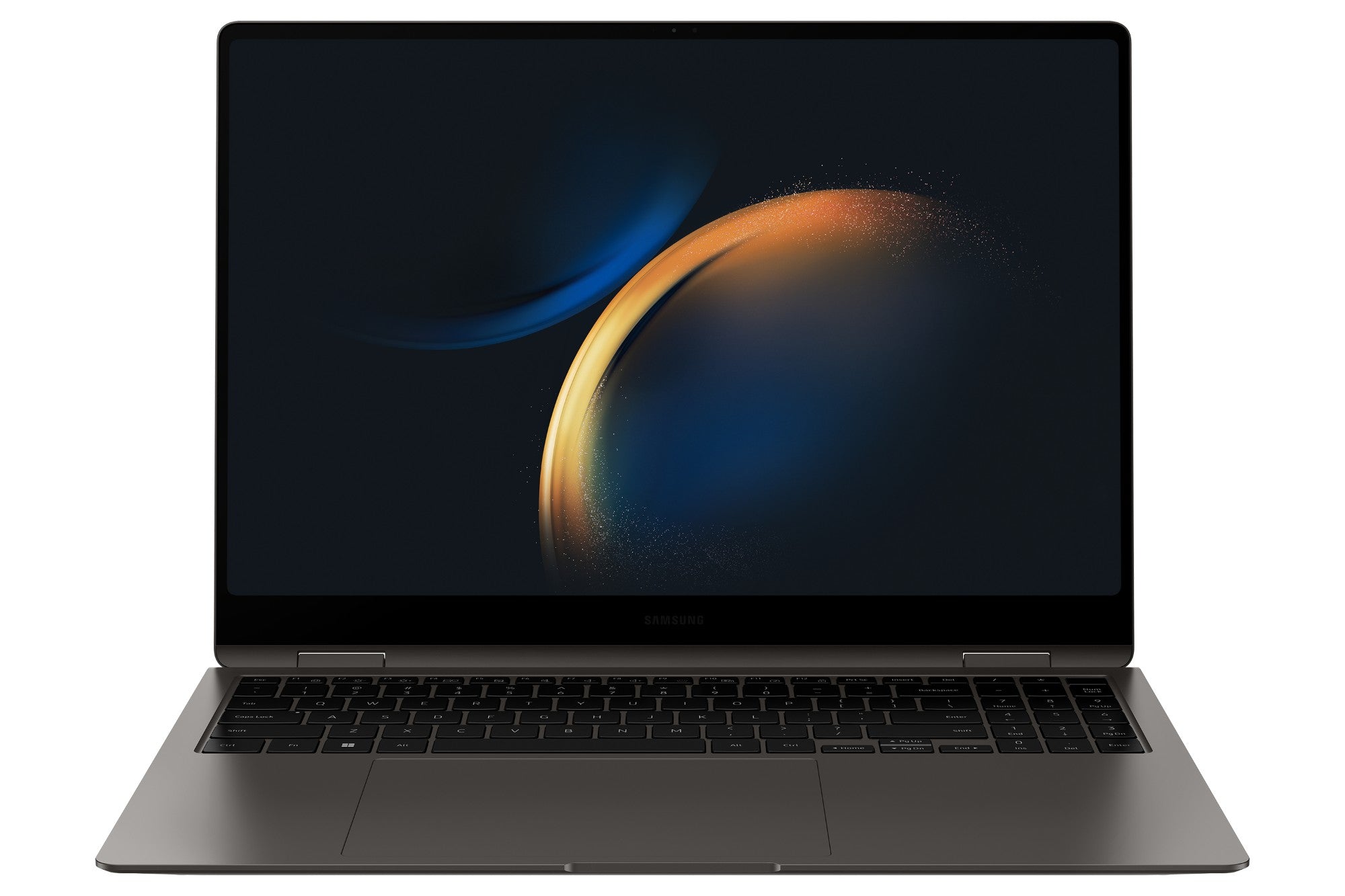 Samsung Galaxy Book3 Pro 360 Intel® Core™ i5 i5-1340P Hybrid (2-in-1) 40.6 cm (16") Touchscreen WQXGA+ 8 GB LPDDR5-SDRAM 256 GB SSD Wi-Fi 6E (802.11ax) Windows 11 Home Graphite