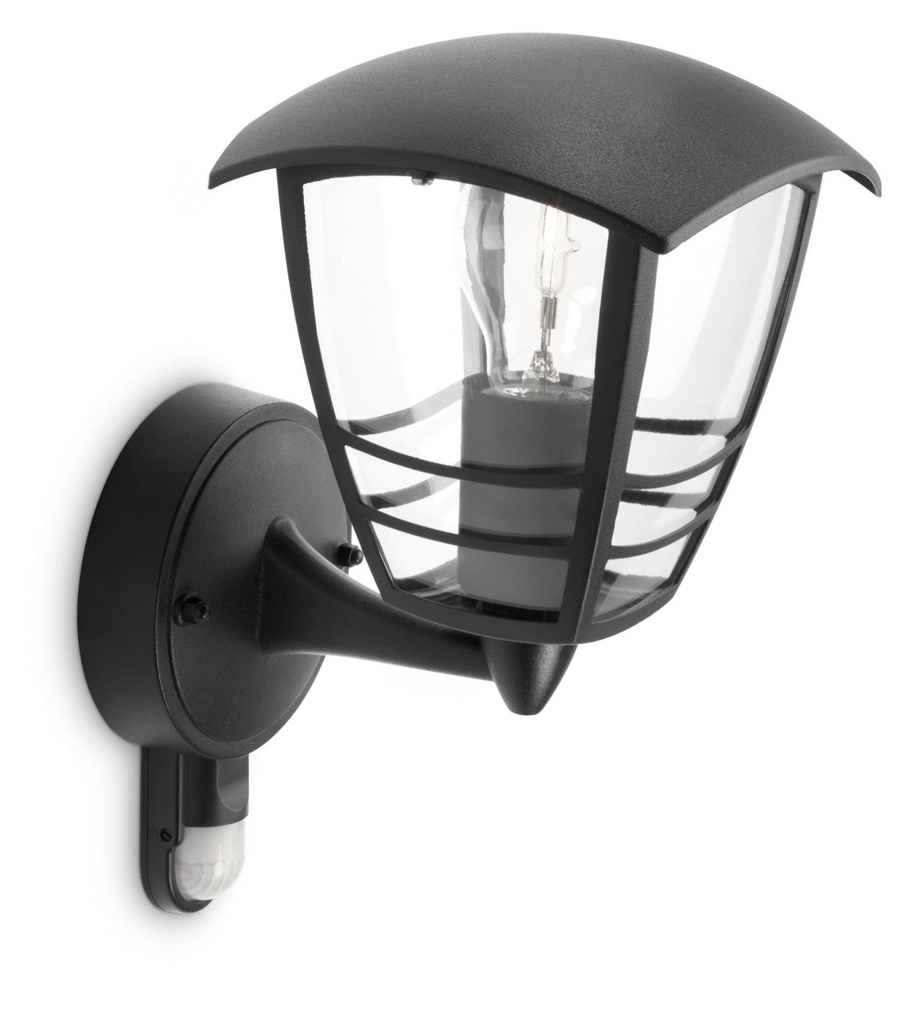 Philips myGarden Creek Wall Light 60W E27 No-bulb