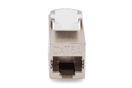 Digitus CAT 6A Class EA Modular Coupler, shielded
