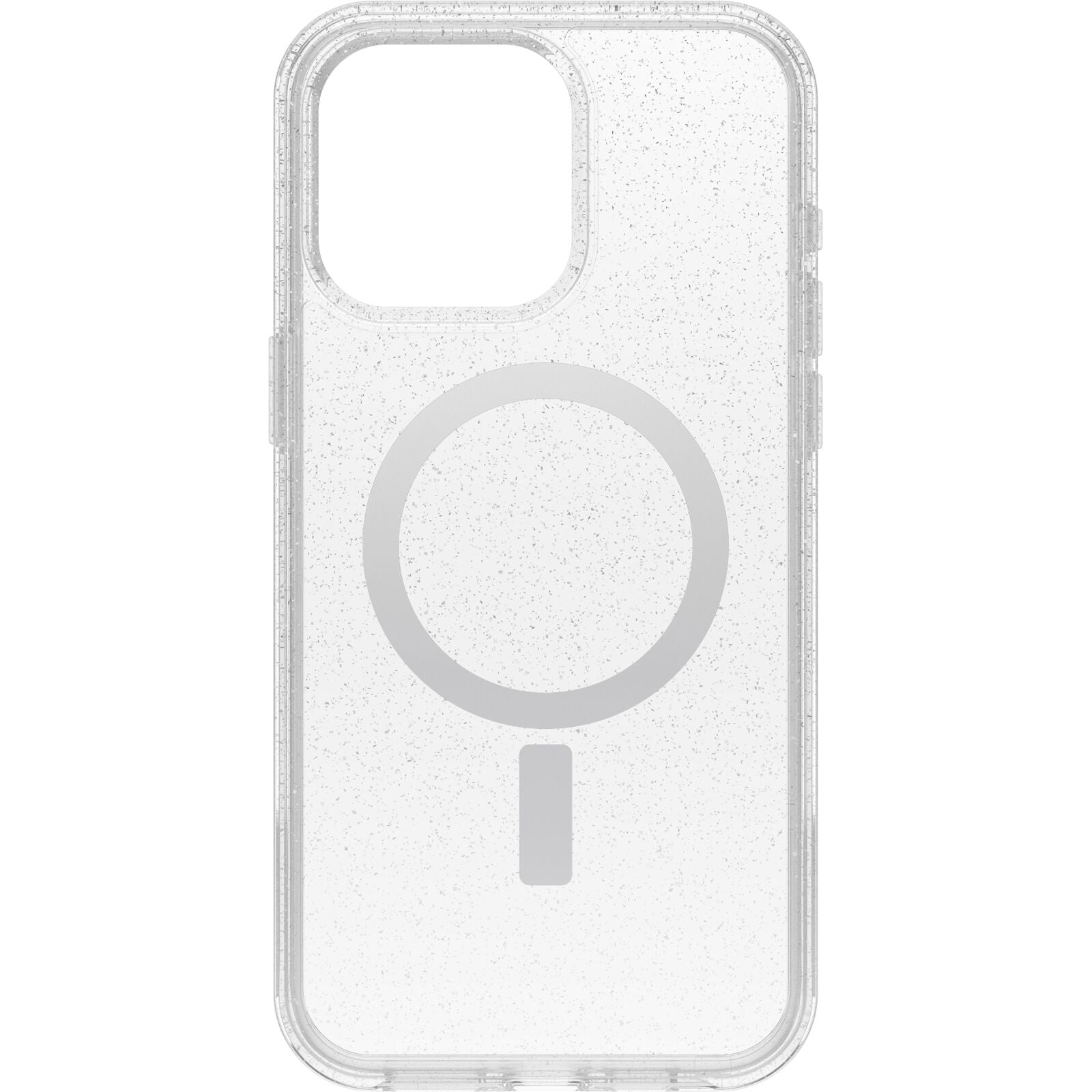 OtterBox Symmetry Series Clear for MagSafe for iPhone 15 Pro Max, Stardust (Clear Glitter)