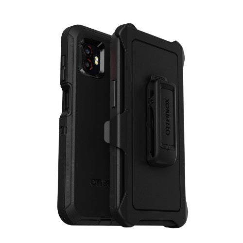 OtterBox Defender Case for Galaxy XCover6 Pro, Shockproof, Drop Proof, Ultra-Rugged, Protective Case, 4x Tested to Military Standard, Black, No retail packaging