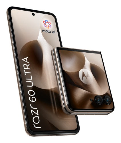 Motorola razr 60 ultra 17.7 cm (6.96") Dual SIM Android 15 5G USB Type-C 16 GB 512 GB 4700 mAh Wood