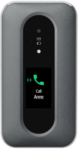 Doro Leva L30 7.11 cm (2.8") 142.7 g Graphite, White Feature phone