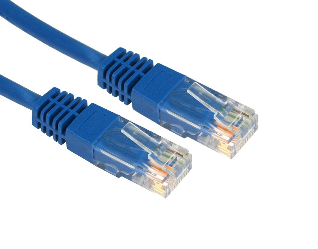 Cables Direct URT-605B networking cable Blue 5 m Cat5e U/UTP (UTP)