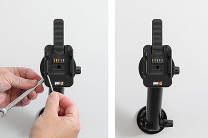 Brodit 216308 holder Passive holder Portable printer Black